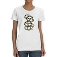 thumbnail image 1 of Antique Snakes I. T-Shirt Women -Vision Studio Designs, Female 4X-Large, 1 of 4