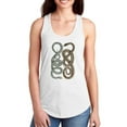 thumbnail image 1 of Antique Snakes Iv. Racerback Tank Women -Vision Studio Designs, Female Medium, 1 of 4