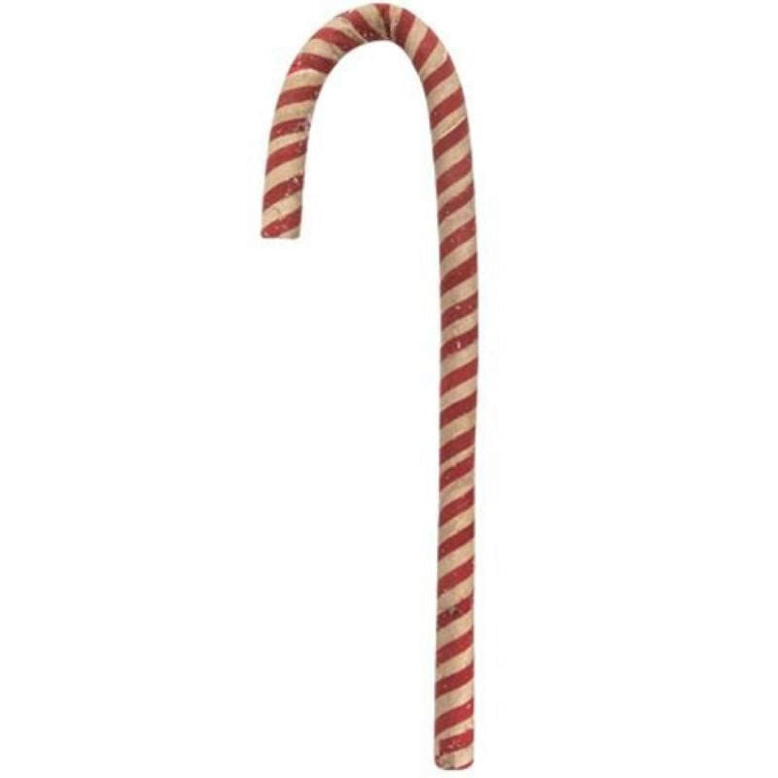 Antique Sparkle Candy Cane 12" (Pack of 4)