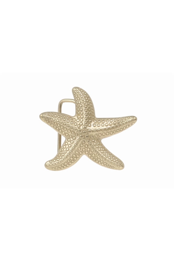 Antique Starfish Belt Buckle