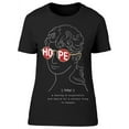 thumbnail image 1 of Antique Statue Hope Sunglasses  T-Shirt Women -Image by Shutterstock, Female Large, 1 of 2