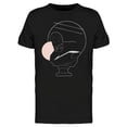 thumbnail image 1 of Antique Statue Of Man T-Shirt Men -Image by Shutterstock, Male XX-Large, 1 of 2