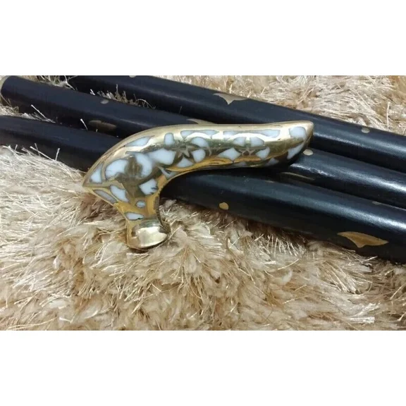Antique Steampunk Foldable Nautical Unisex Walking stick Cane Gift items,