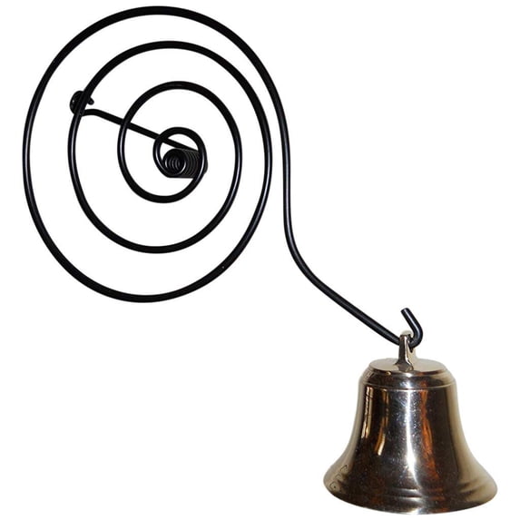 Antique Style Brass Shopkeepers Bell