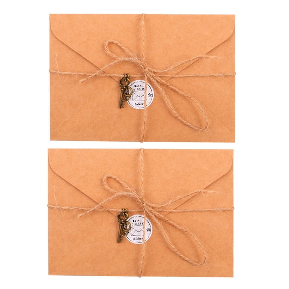 Antique Style Letter Paper Embellishments Mothers Day Card Postcard Envelopes Student