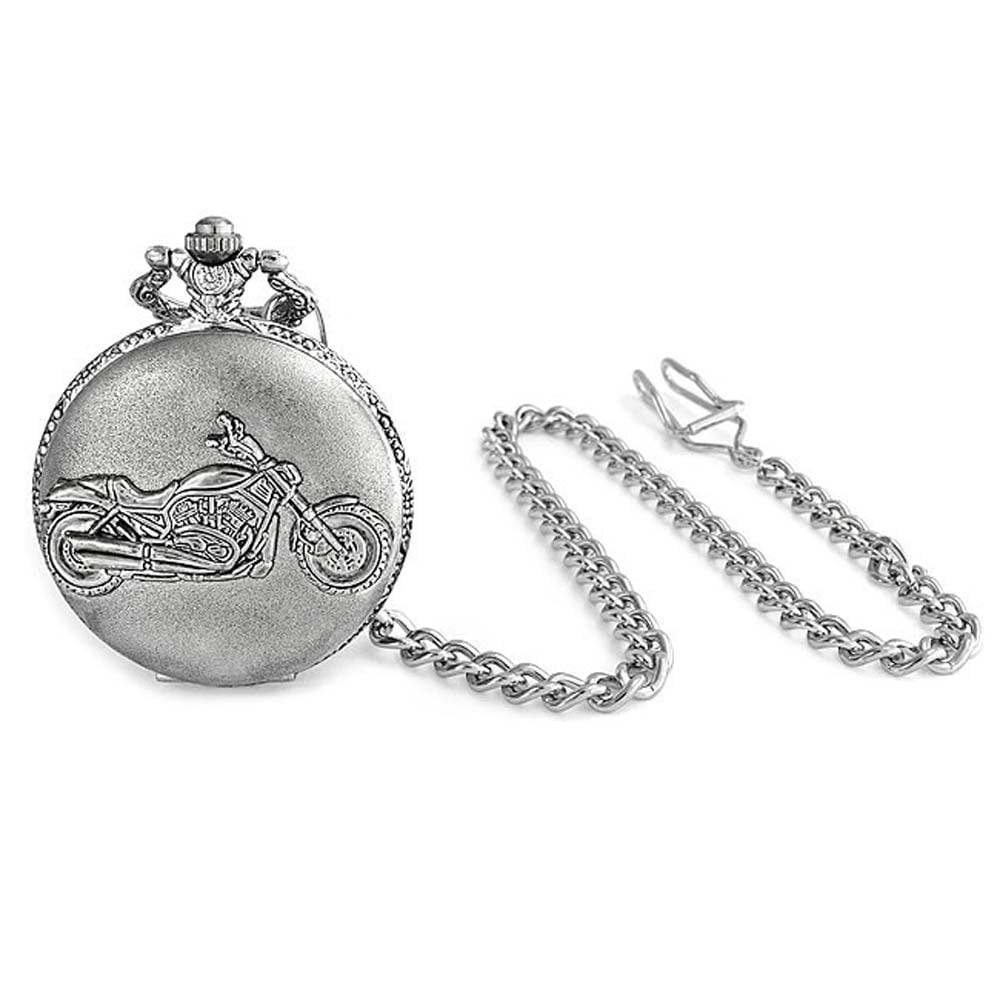 Motorcycle top pocket watch