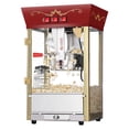 thumbnail image 1 of Great Northern Popcorn 8oz Matinee Popcorn Machine with Accessories, Red, 1 of 7