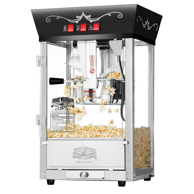 8oz Commercial Countertop Antique Countertop Style Popcorn Popper Machine
