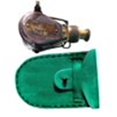 thumbnail image 1 of Antique Style Ships Pocket Monocular Brass Telescope With Leather Box Rustic Vintage home decor Gift, 1 of 4