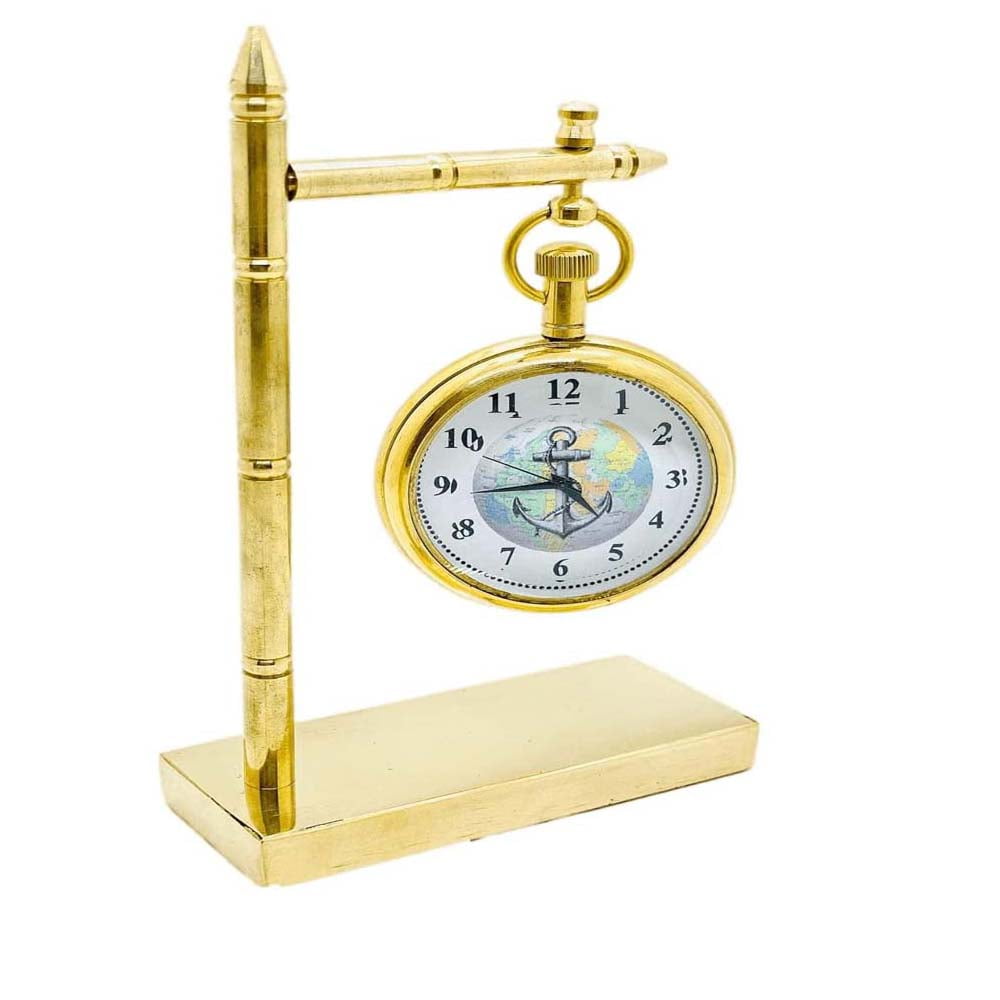 Starme Antique Style Decorative Table Clock, Art Deco, Desk Clock ...