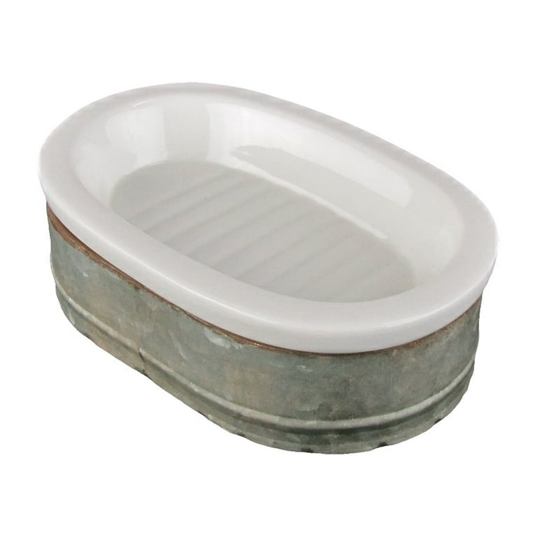 Antique Style Soap Dish Tray Antique Style Soap Dish Tray