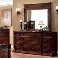 thumbnail image 1 of Antique Styled Wooden Dresser In Transitional Style, Cherry Brown, 1 of 2