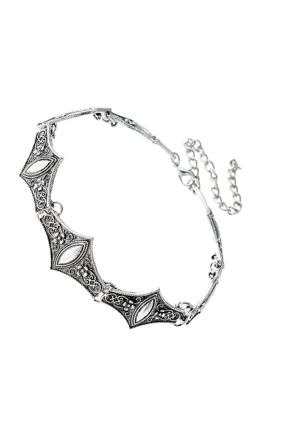 Antique Styles Bohemian Pendant Necklace Adjustable Length Neckchain Accessories Elegant Everyday Wear Accessory