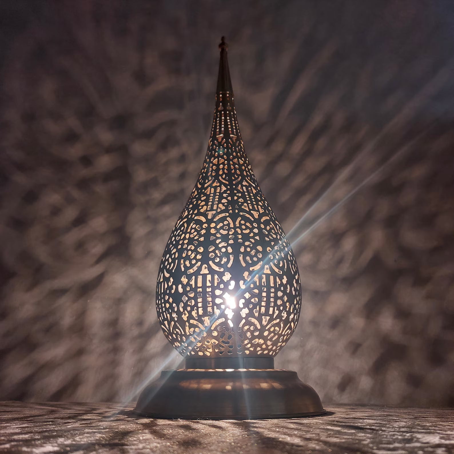 Antique Table Floor Lamp for Living Room, Modern Floor Light, Corner Lamp Shade, Standing Lamp Farmhouse