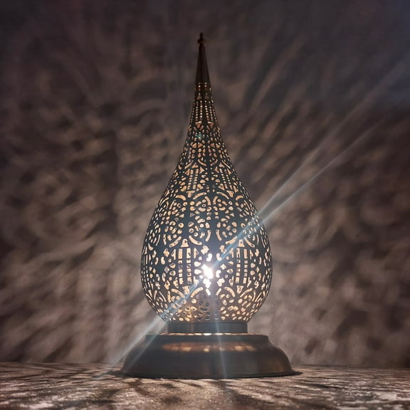 Antique Table Floor Lamp for Living Room, Modern Floor Light, Corner Lamp Shade, Standing Lamp Farmhouse