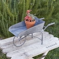 thumbnail image 1 of CTW 790151 Antique Tabletop Wheelbarrow, 10.5-inch Height, 1 of 2