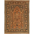 thumbnail image 1 of Antique Tabriz Collection Rust Lamb's Wool Area Rug- 4' 5' X 6' 0', 1 of 1