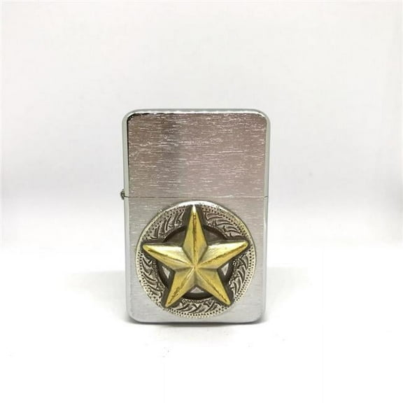 Single Torch Pocket Lighter (Antique Texas Star)