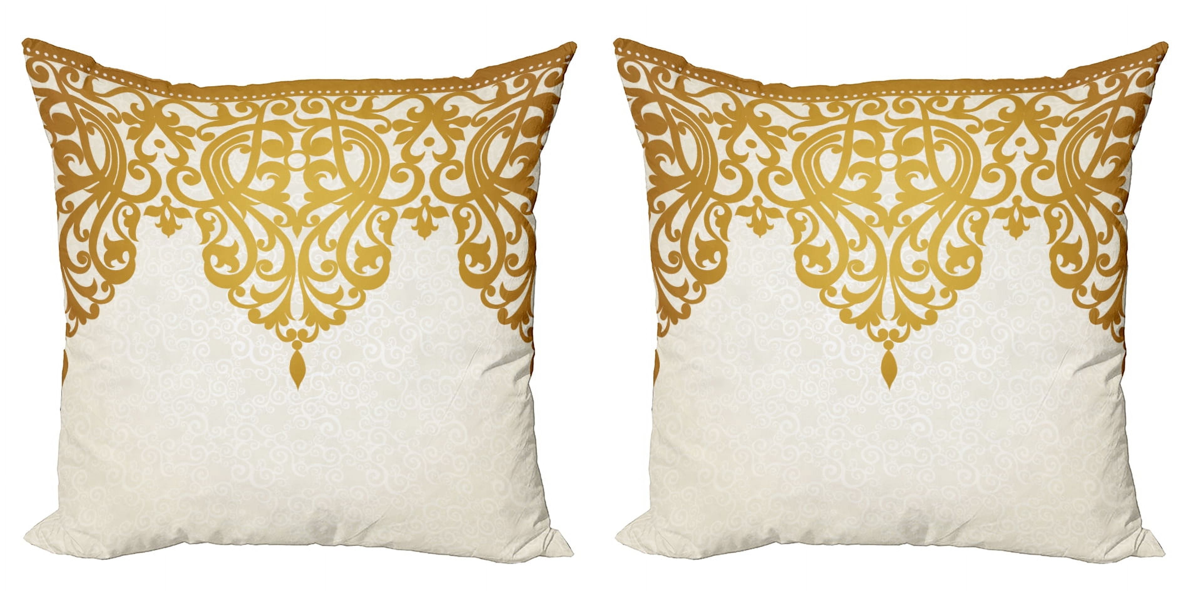 Classic Collection Arch Cushion Cover 40x60 cm - Decorative Cushions & Covers Cotton Velvet Birch - CCAC46BI