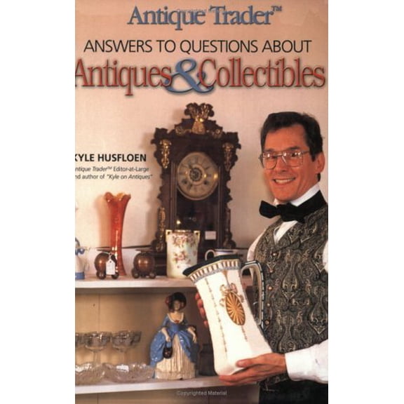 Pre-Owned Antique Trader Answers to Questions about Antiques & Collectibles (Paperback)