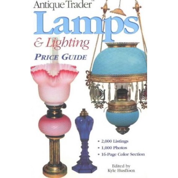 Pre-Owned "Antique Trader" Lamps and Lighting Price Guide Paperback