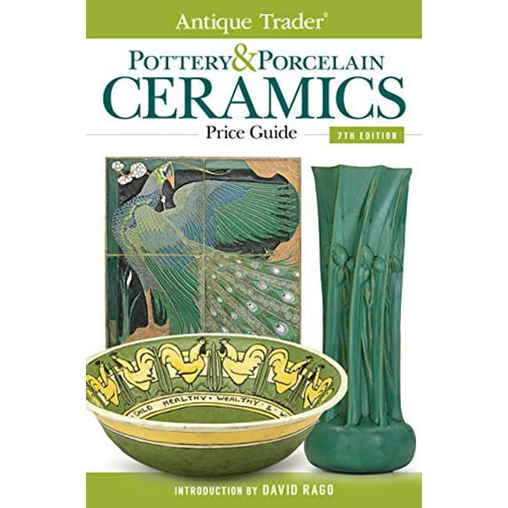 Pre-Owned Antique Trader Pottery & Porcelain Ceramics Price Guide