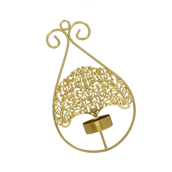 Antique Tree Shape Wall Mounted Sconce Candle Holder for Living and Dining Room