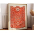 thumbnail image 1 of Antique Turkish Pattern Wall Art Print, Unframed Paper Poster 24x36in, 1 of 4
