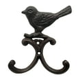 thumbnail image 1 of Antique Vintage Animal Cast Iron Bird Wall Hanger Hooks Rack, Decorative Indoor Outdoor Home Garden Country Farmhouse Garage Rustic Wall Mounted Hooks for Hanging Coats Keys Tools holder, 1 of 4