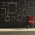 thumbnail image 1 of Antique Vintage Decorative Decal Picture Frame Wall Art Stickers, 1 of 4