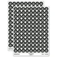 thumbnail image 1 of Antique Vintage Deep Sea Diving Helmet 200+ Round Stickers - Black - Gloss Finish - 0.50" Size, 1 of 3