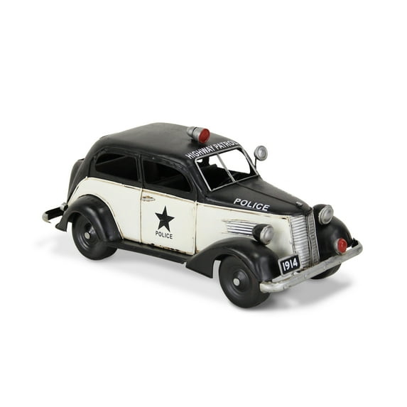 Antique & Vintage Model 1937 Police Car - Multi Ss