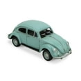 thumbnail image 1 of Antique & Vintage Style Model Blue Volkswagen Beetle, 1 of 4