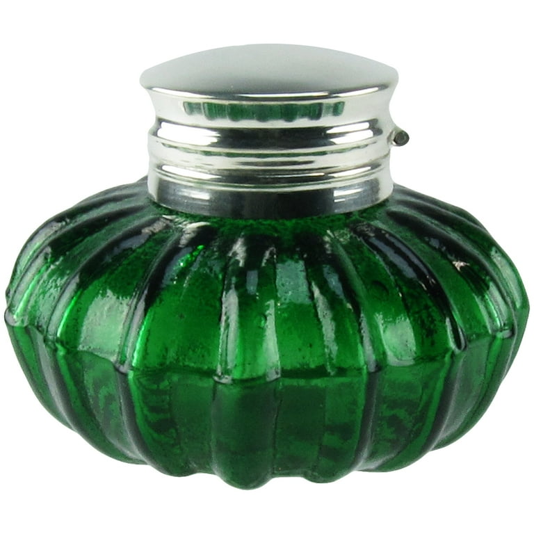 Vintage Style Dark Green Pen Pot Inkwell Vintage Style Dark Green Pen Pot Inkwell