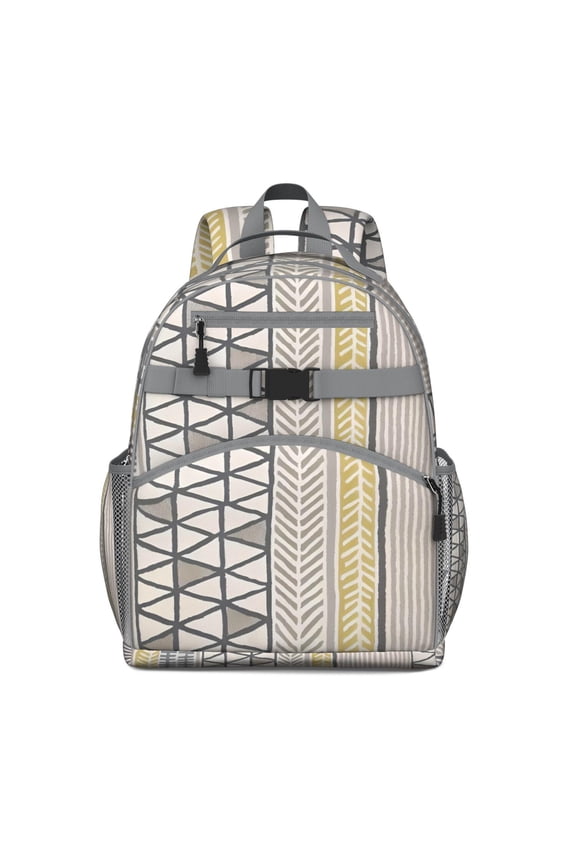 Antique Vintage Backpack European Style Bookbag for Studentss, Faded Retro Design, Adjustable Straps, Large Capacity for Daily Use