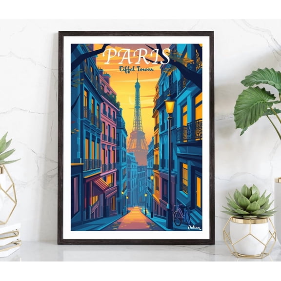 Antique Wall Art, Autumn Decor Home Decor #5228, 12x18 UNFRAMED