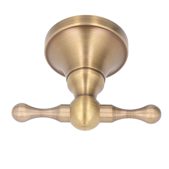 Antique Wall-Mounted Robe and Towel Hook, Copper Finish for Bathroom Kitchen