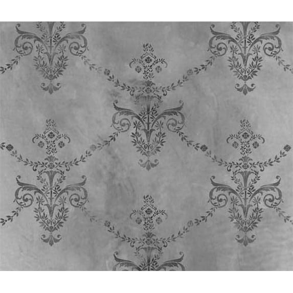 Antique Wallpaper Wall Stencil SKU #3574 by Designer Stencils