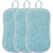 Antique Ware Chest Rags Grease Dish Sponge Wiping Cloth Cleaning Towel Absorbent 2Sided Kitchen Cleaning Supplies Stainless Steel Ware