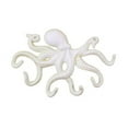 thumbnail image 1 of Antique White Cast Iron Octopus Hook, 11 in., 1 of 1