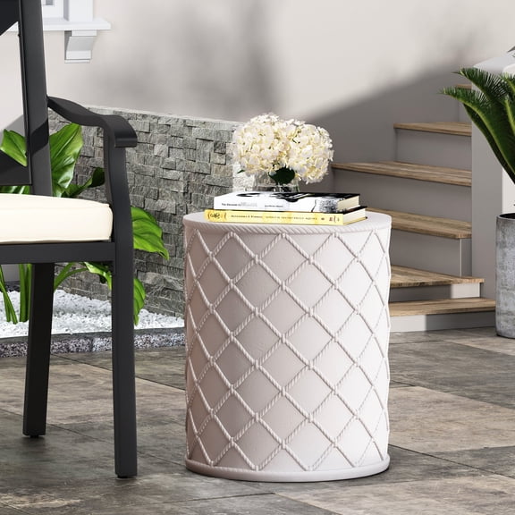 Antique White Finish | Convenient and Stylish | Indoor Reading Nook