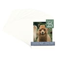 thumbnail image 1 of Antique White Picture Frame Mat for 14x18 Frames - Fits 12x15 Photos - 25 Mats, 1 of 7