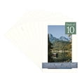 thumbnail image 1 of Antique White Picture Frame Mat for 16x24 Frames - Fits 12x21 Photos - 10 Mats, 1 of 7