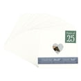 thumbnail image 1 of Antique White Picture Frame Mat for 28x28 Frames - Heart Opening for 8x8 Photos - 25 Mats, 1 of 7