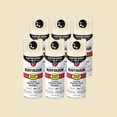 thumbnail image 1 of 6 Pack, Antique White, Rust-Oleum Stops Rust Custom Spray 5 in 1 Gloss Spray Paint-376887, 12 oz, 1 of 11