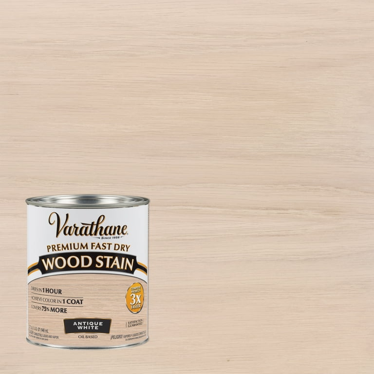 Varathane 1 Qt. Ebony Premium Fast Dry Interior Wood Stain (2-Pack)