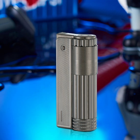 Antique Windproof Lighter under $5! CQCYD Vintage Metal Kerosene Lighter, Antique Grinding Wheel Open Flame Windproof Lighter, Refillable Butane Lighter for Men Outdoor Camping Hiking Survival