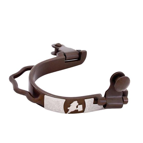 Metalab Youth Barrel Racer Bumper Spurs