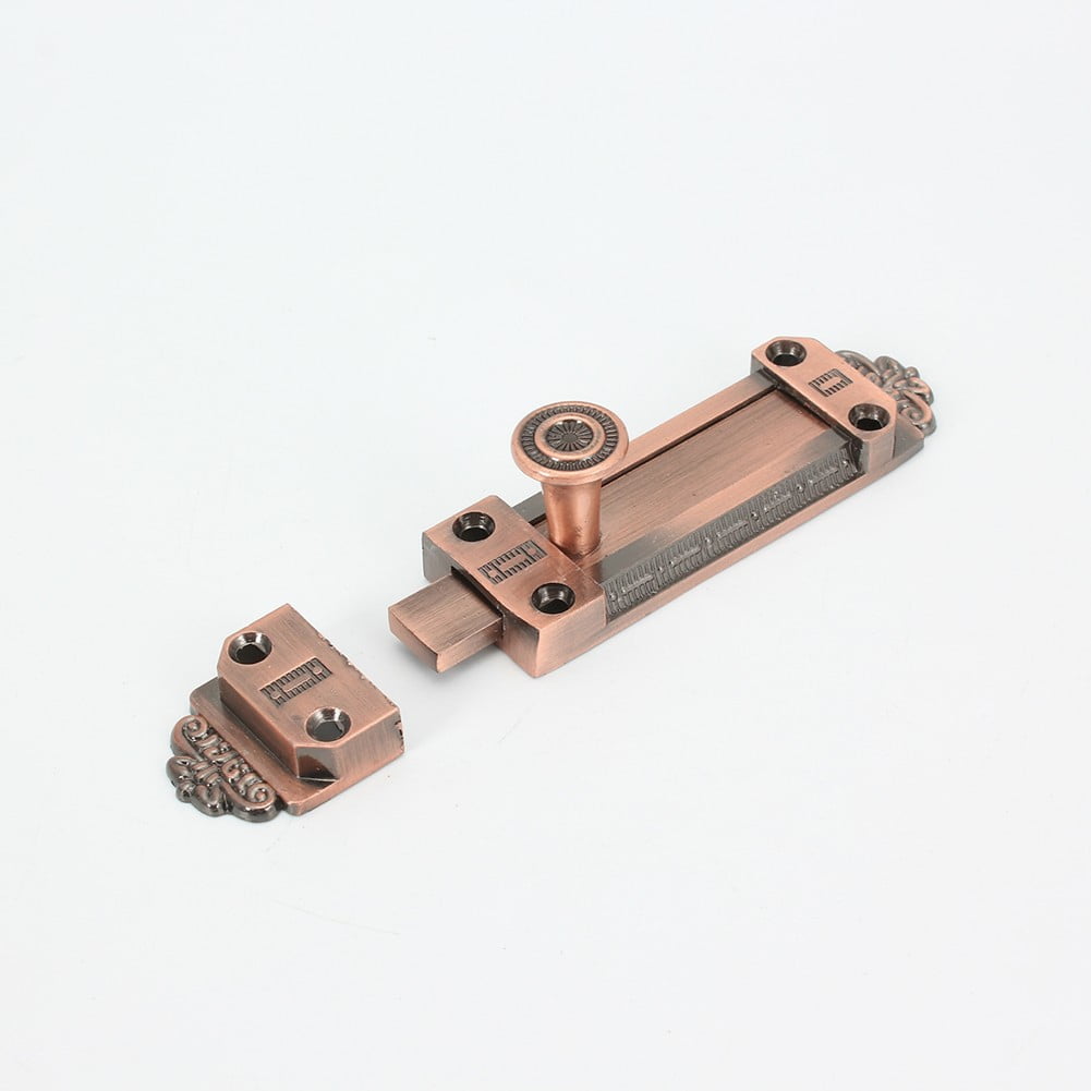 Serplex Window Latch Locks for Child Safety with Spring Loaded Slider and 2 Inch Spacing | Zinc Alloy Construction main image 0