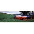thumbnail image 1 of Antique gas truck on a landscape, Palouse, Whitman County, Washington State, USA Poster Print (18 x 6), 1 of 1